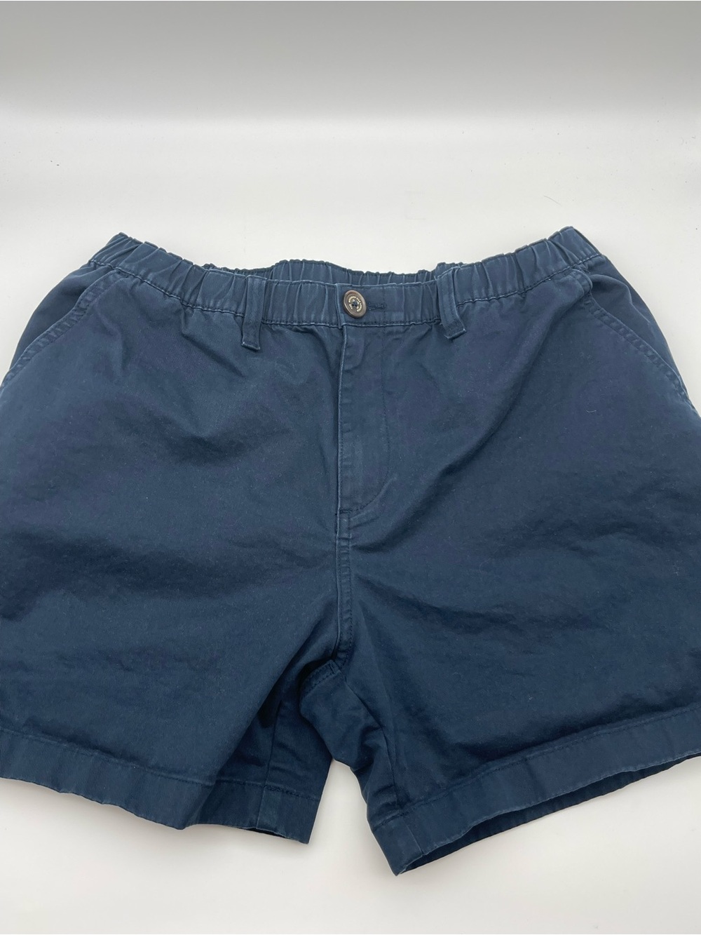 Chubbies Originals Stretch Twill Shorts 5.5” Navy Blue Men’s Large